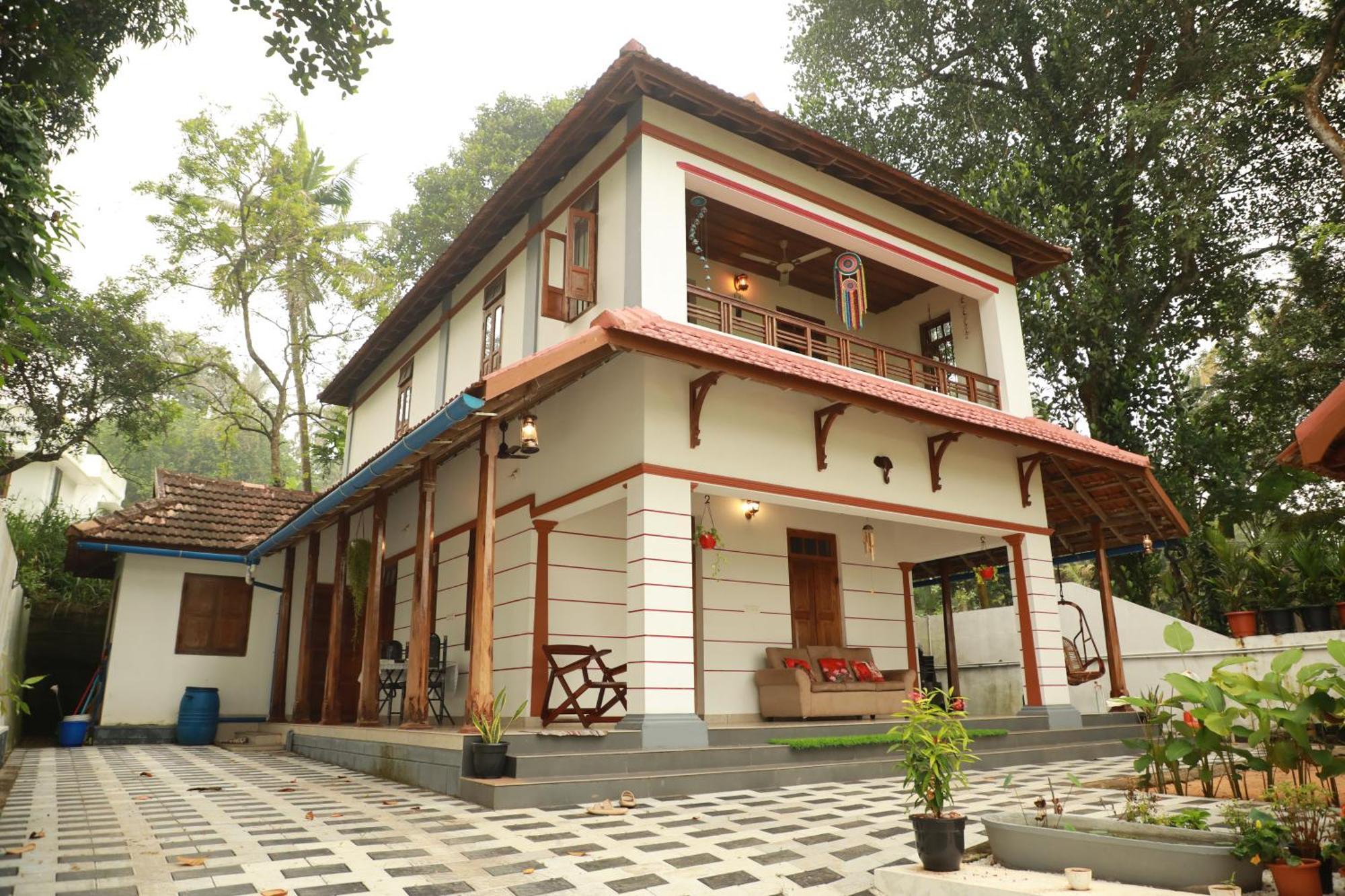 Kovalam Lake View Villa Vellayani Exterior photo