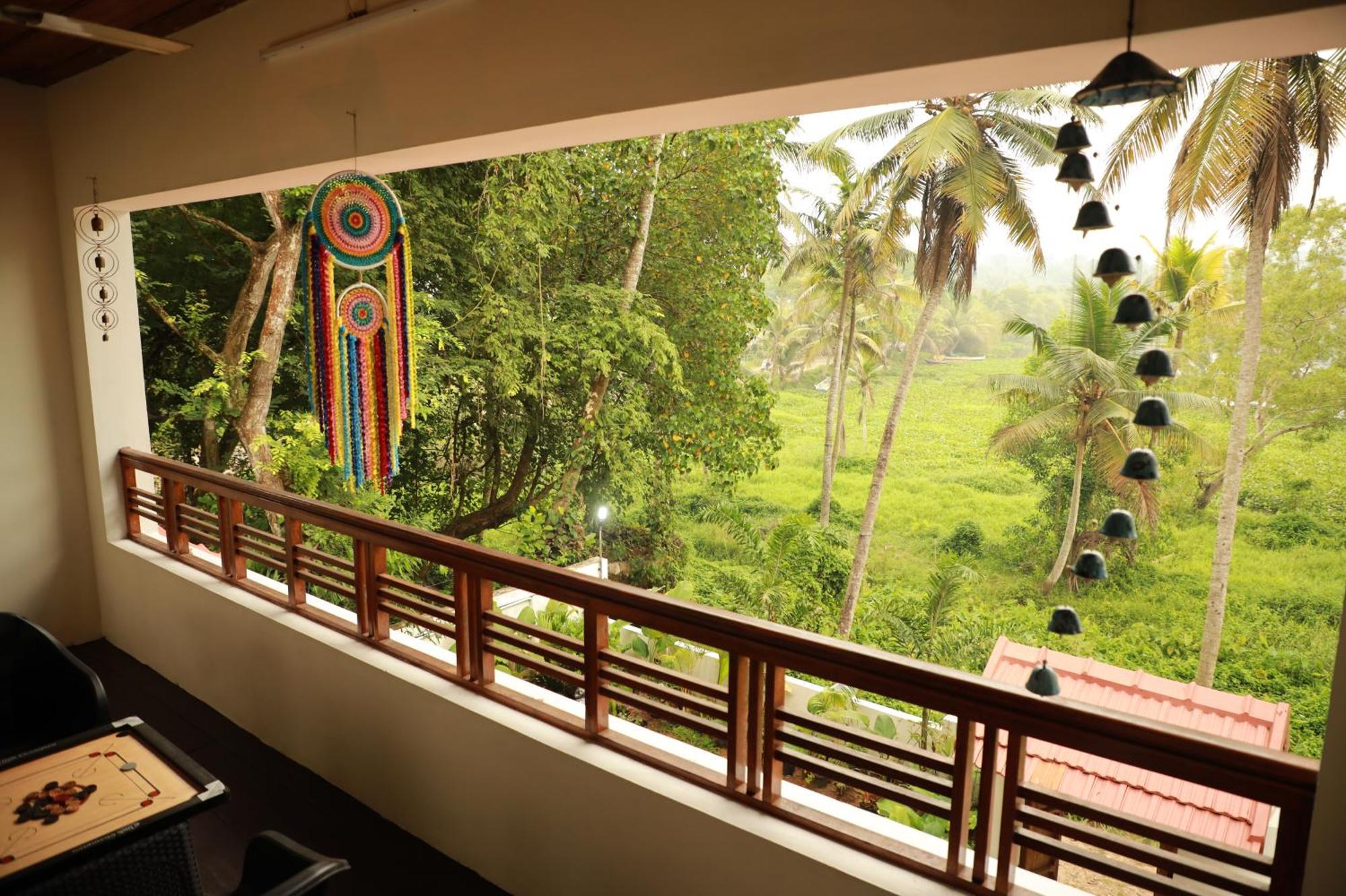 Kovalam Lake View Villa Vellayani Exterior photo