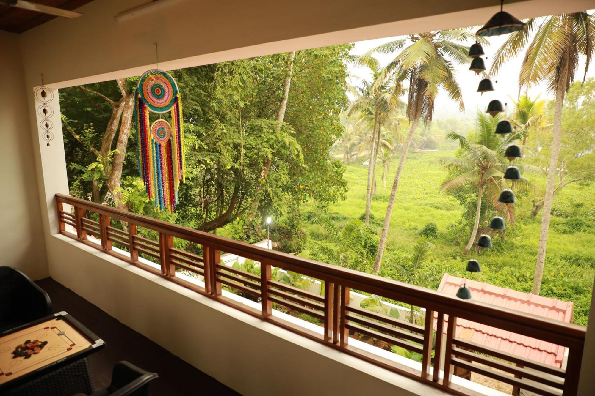 Kovalam Lake View Villa Vellayani Exterior photo