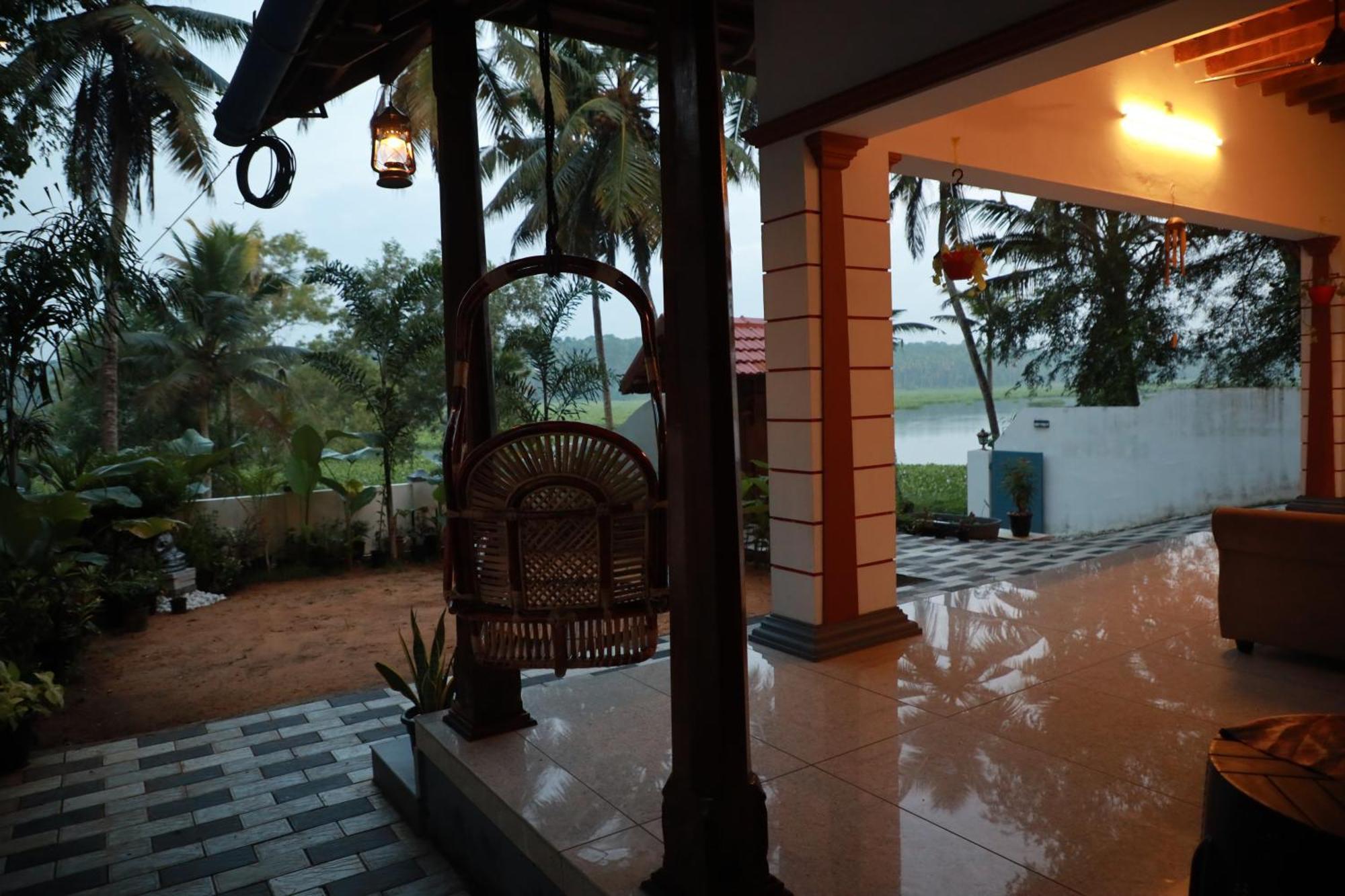Kovalam Lake View Villa Vellayani Exterior photo