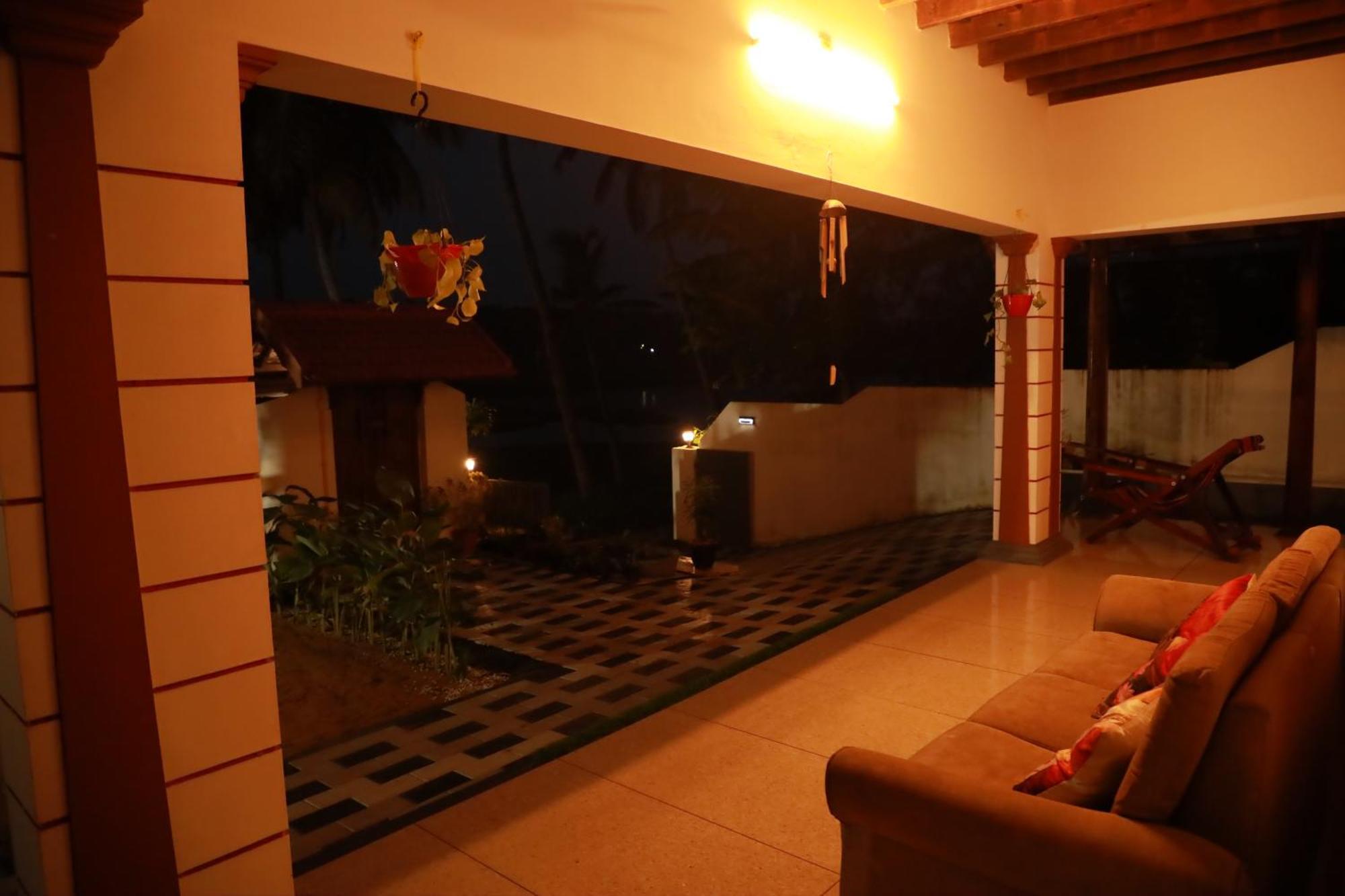 Kovalam Lake View Villa Vellayani Exterior photo